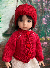 lot de vêtements pour poupée