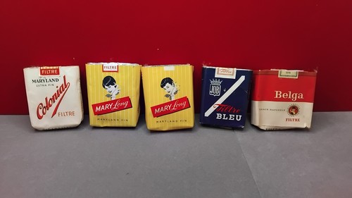 Lot paquets de cigarettes - lot,