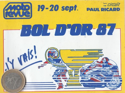 Moto bol 1987 - moto., 1987.