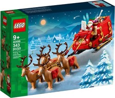 LEGO 40499 - Le Traîneau du Père Noël - Santa's Sleigh - Neuf Et Scellé!