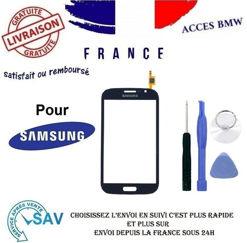 Vitre ecran tactile samsung - tactile,