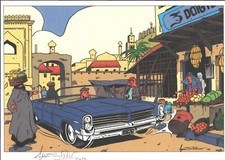 EX-LIBRIS HOMMAGE A GIL