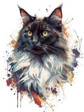 Photo A4 Black White Maine