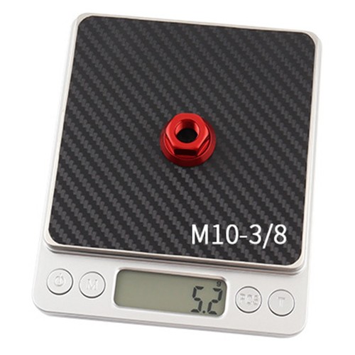 2pcs m10 écrous - écrous, moyeu