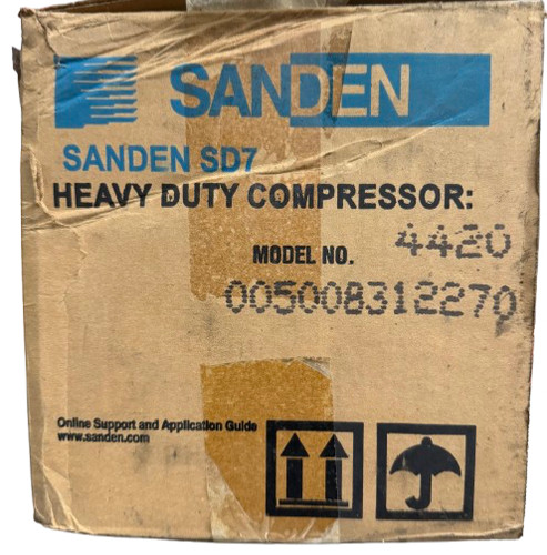 Sanden sd7 heavy - heavy, duty