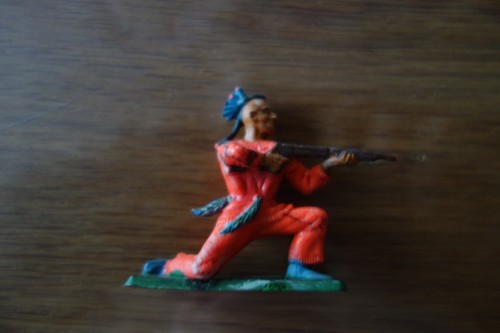 Western indien cowboy - -,