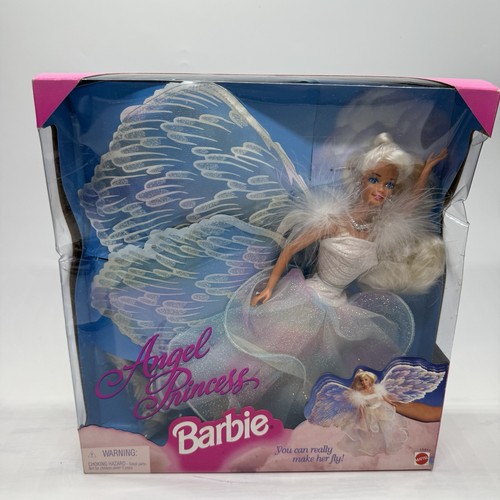 Barbie 1996 angel princess - angel,