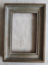 cadre bois patine feuillure 14