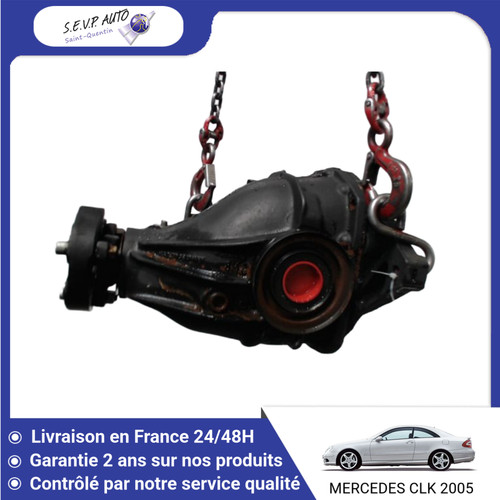Pont arriere mercedes - 🇫🇷,