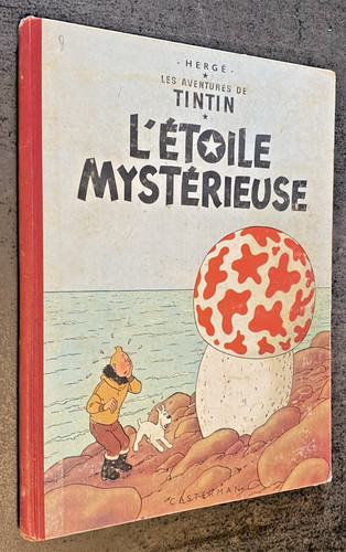 Tintin etoile mystérieuse - tintin, l'etoile