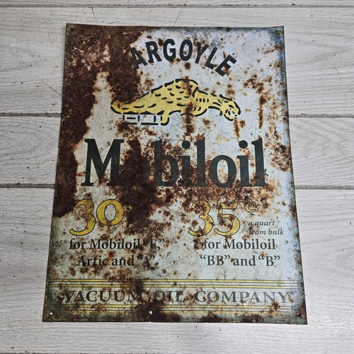 Gargoyle mobiloil vacuum - mobiloil, oil