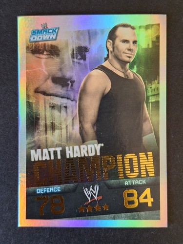 Matt hardy champion smack - matt,