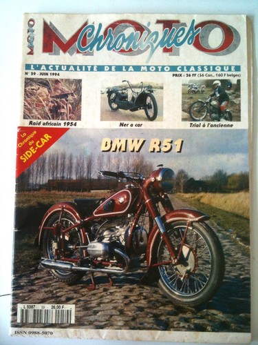 Moto chroniques bmw - chroniques,