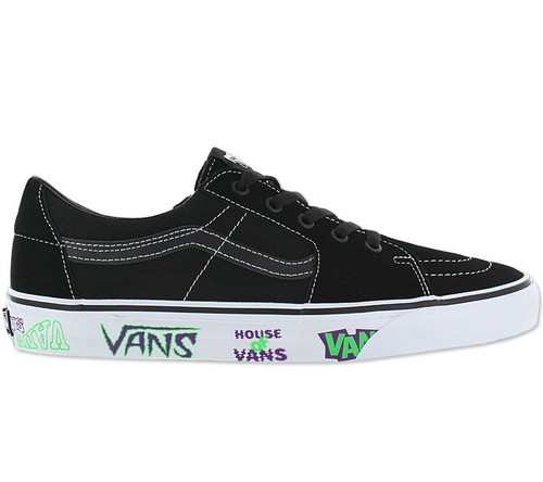 Vans sk8 low sneaker - vans, noir