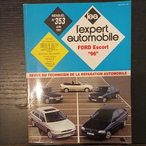 Revue technique ford - ford, escort