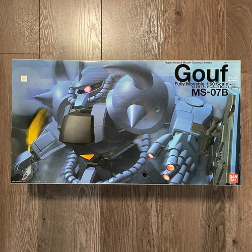 Bandai hy2m 07b gouf 1 - ms-07b,