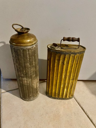 Lot ancienne bouillotte - de,
