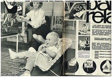 1964 ADVERTISING ADVERTISEMENT 105 BABY RELAX (2d)