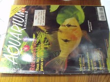 µ? Revue Aquarium Magazine n°177 Bac Recifal Favidés Repro scalaires Killi...