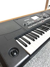 Korg Pa300 61-Key Personal Arranger Keyboard Tested Power On For Parts Japan