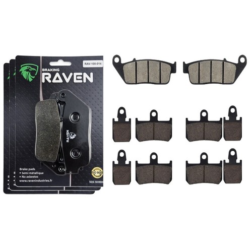 Kit plaquettes frein g - kit,