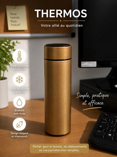 Gourde thermos - thermos,