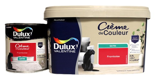 Lot peinture dulux valentine - dulux,