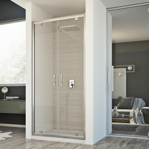 Cabine douche paroi - cabine,