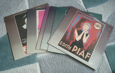 EDITH PIAF LP RECORDS SET of 6 COLUMBIA 1983 (ALL IN GREAT CONDITION)