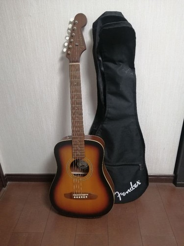 Fender redondo mini sunburst - mini, -sunburst