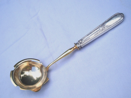 Cuillère crème louche - cuillère, ou