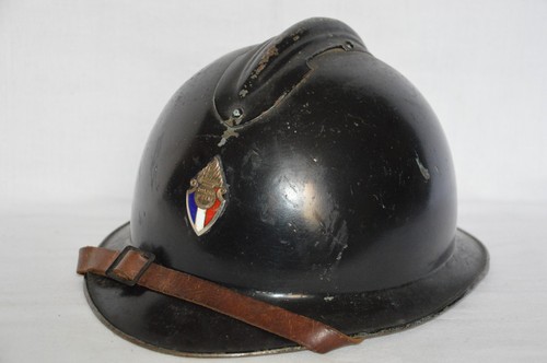 Casque adrian mle1923 police - casque,