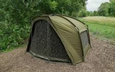 Fox Frontier XD Camo Mozzy Mesh / Panneau Avant De Bivvy De Pêche Au Carpe