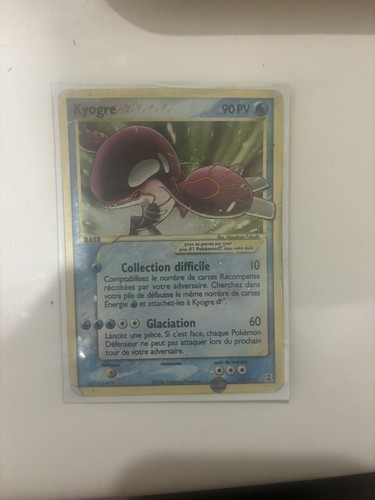 Carte pokémon kyogre star - pokémon,