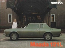Catalogue Brochure Mazda 121 L