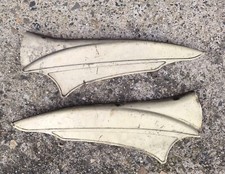 * 2 tole carter beige moteur mob année50 cyclomoteur motobecane  av42 av44