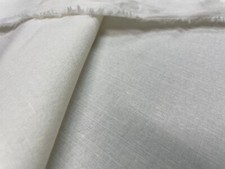 tissu lin léger extensible