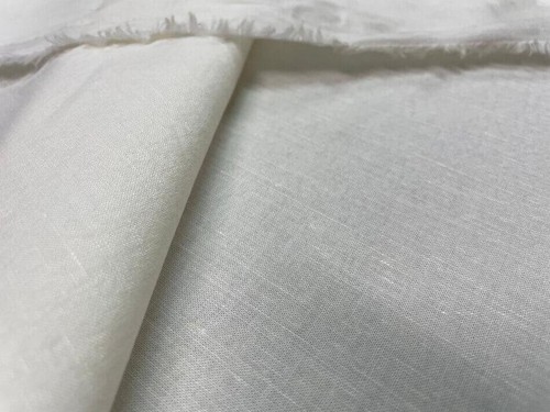 Tissu lin léger extensible - tissu,