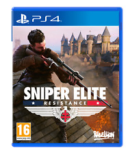 Sniper Elite Resistance Juego Fisico para Consola Sony PlayStation 4