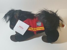 Mike A Legendary Wells Fargo Black 14" Pony Plush Animal Horse 2016