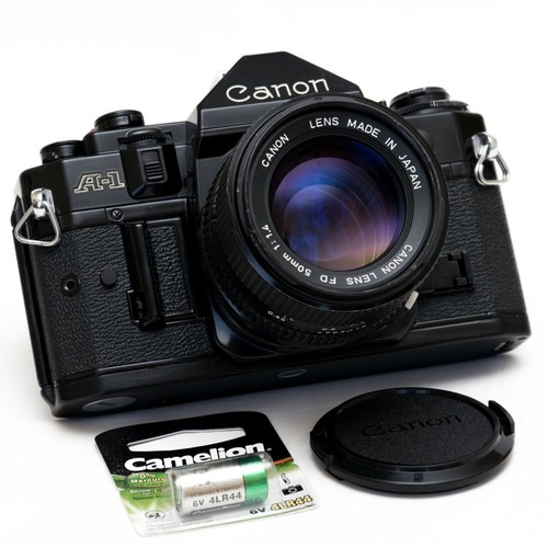 Serviced canon 1 black - *serviced*,