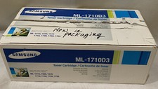 Sealed Toner/open Box Samsung ML-1710D3 Black Toner Cartridge - Genuine OEM