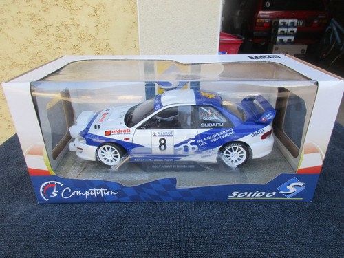 Subaru impreza wrc 2000 - ss,