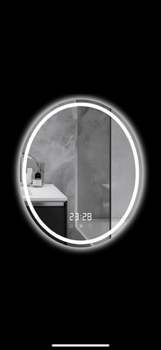 Miroir led salle - miroir, bain