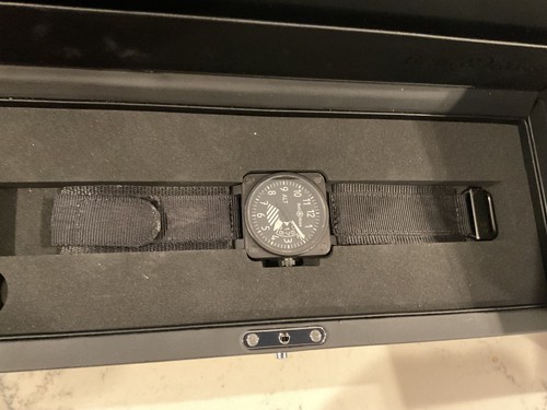Bell ross br01 - bell, br01-96