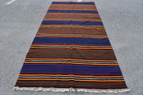 Grand tapis turc vintage - , x