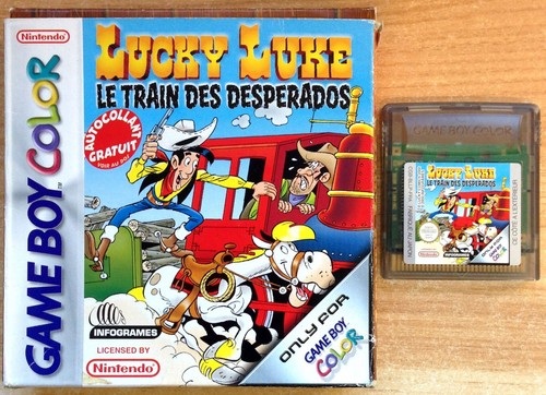 Lucky luke train des - lucky,