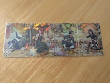 Naruto Kayou MR (059-062) Anime Card Official Cards Card Lot