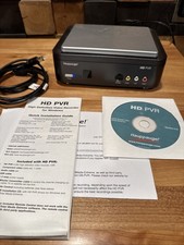 Haupaggue HD PVR 49001 LF Video Capture - VHS Transfer W/ AC CD USB And Manual