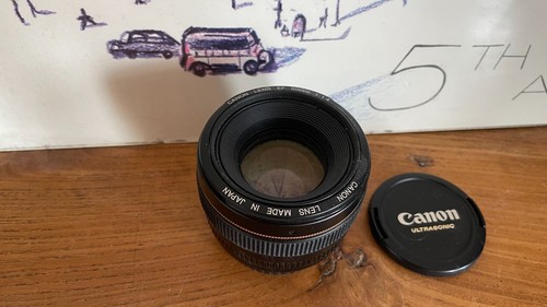 Objectif canon 50mm - objectif,